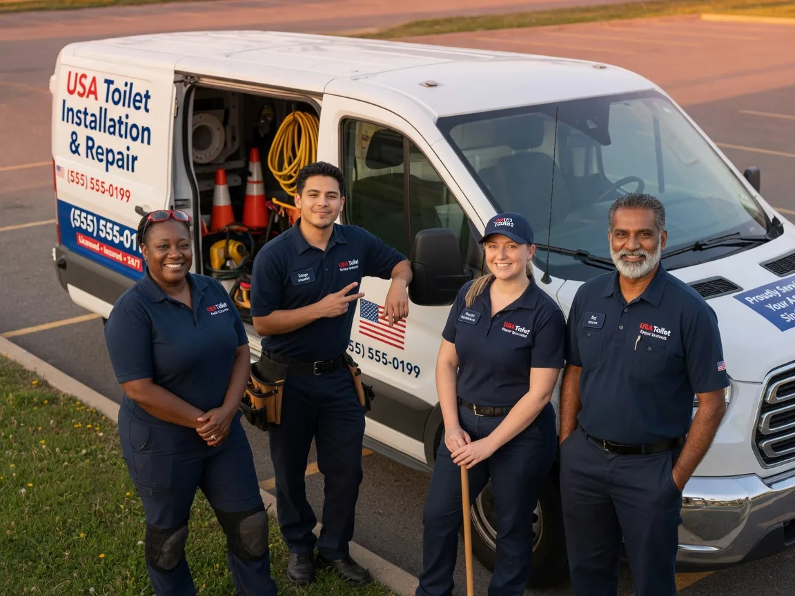 Toilet Installation company in Fort Towson, OK